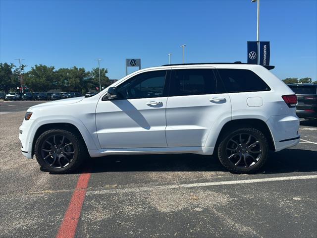 2020 jeep grand cherokee high altitude