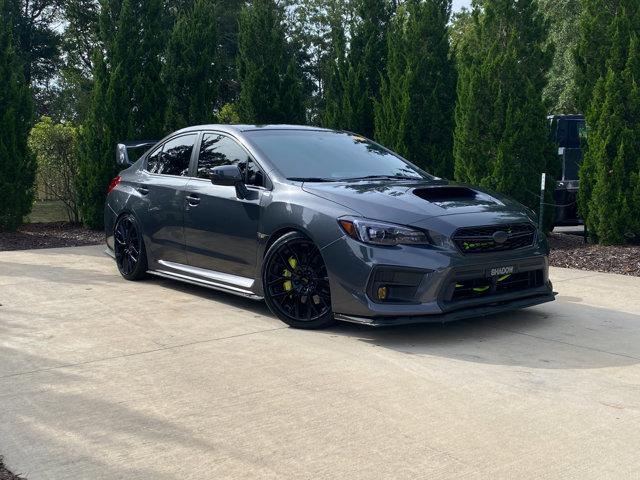 2021 subaru wrx sti limited