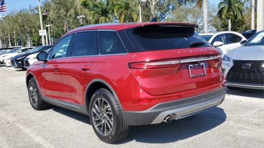 2021 lincoln corsair standard