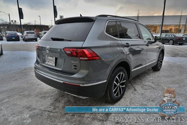 2021 volkswagen tiguan 2.0t se