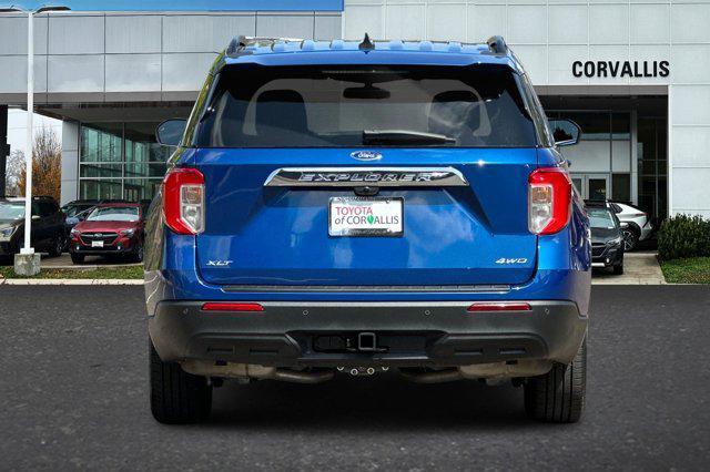 2022 ford explorer xlt