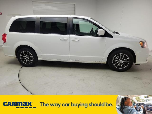 2019 dodge grand caravan gt