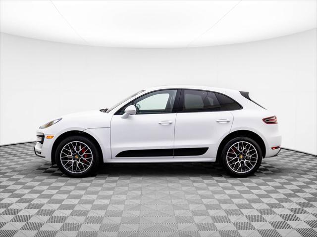2018 porsche macan turbo w/performance package