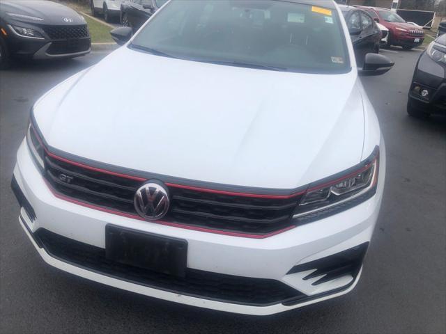 2018 volkswagen passat 3.6l v6 gt