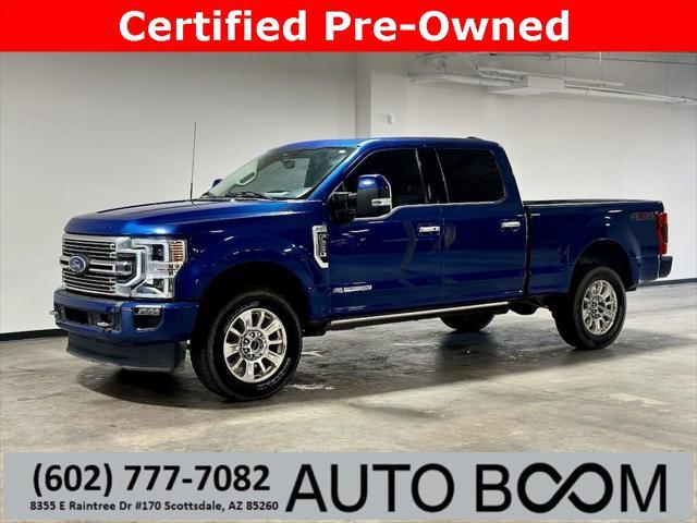 2022 ford f-250 limited