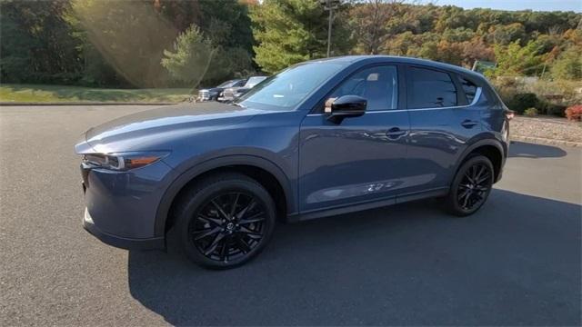 2022 mazda cx-5 carbon edition