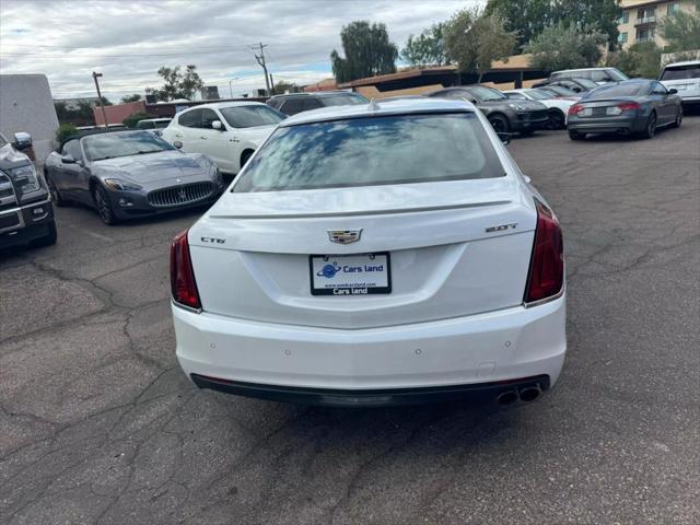 2017 cadillac ct6 2.0l turbo luxury