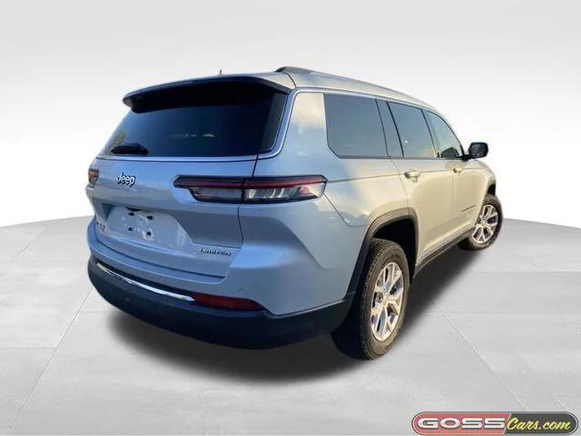 2021 jeep grand cherokee l limited 4x4