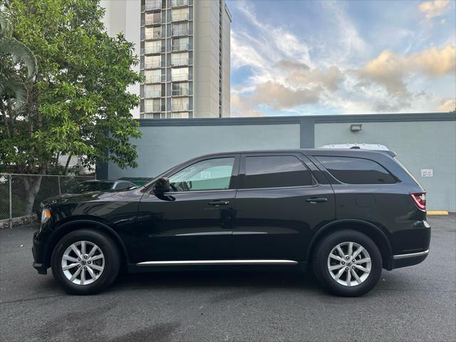 2020 dodge durango sxt rwd