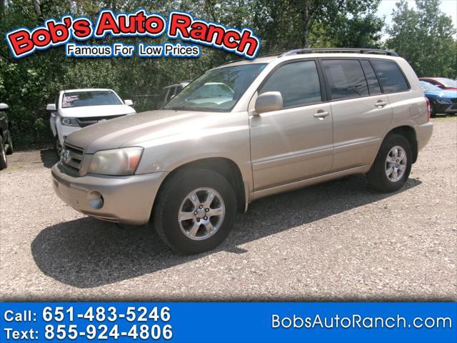 2004 toyota highlander limited