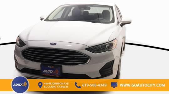 2019 Ford Fusion (North America)