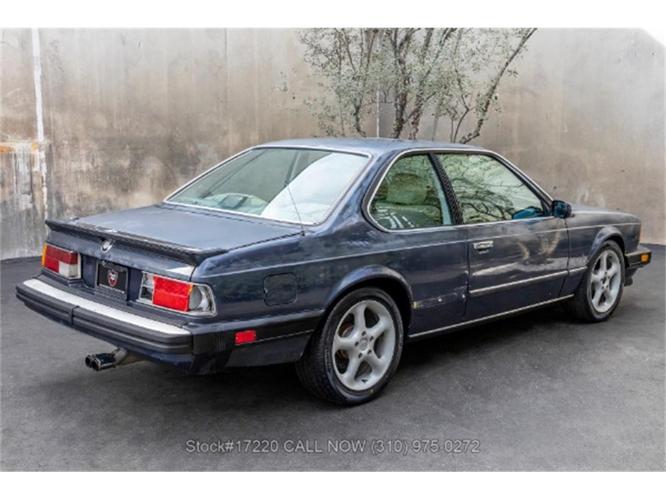 1987 bmw m6 in beverly hills, california
