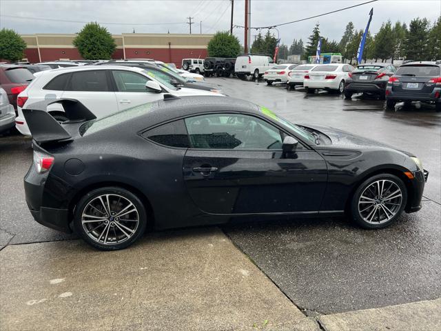 2016 subaru brz premium