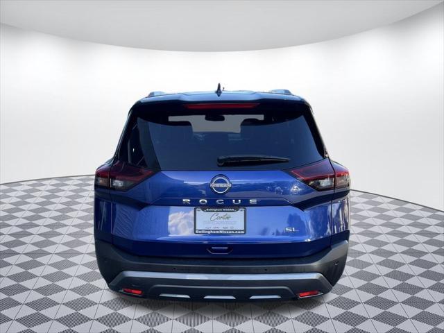2023 nissan rogue sl