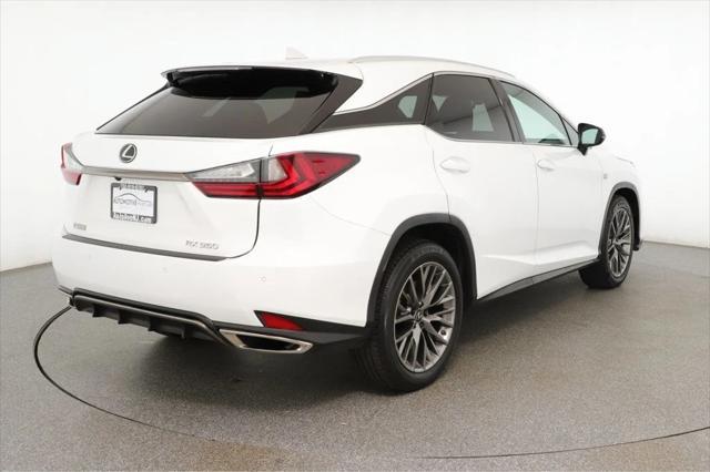 2020 lexus rx 350 f sport performance