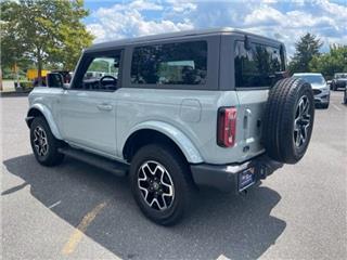 2022 Ford Bronco wildtrak advanced