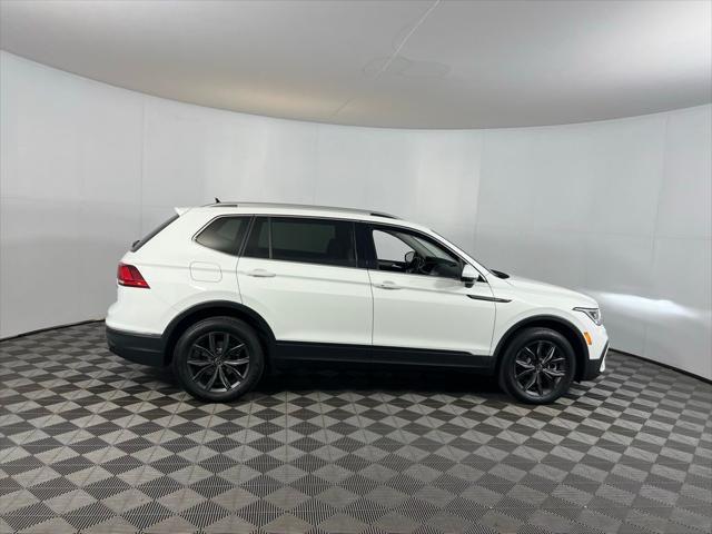 2024 volkswagen tiguan 2.0t se 4motion