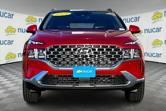 2021 hyundai santa fe limited