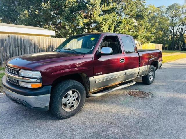 2000 chevrolet silverado 1500 ls extended cab