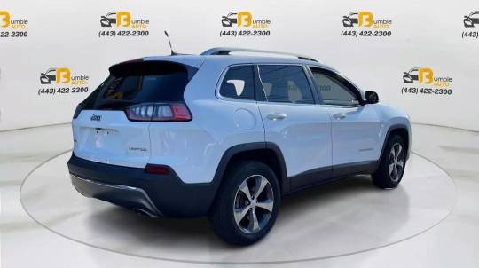 2019 Jeep Cherokee