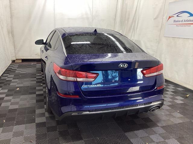 2019 kia optima lx