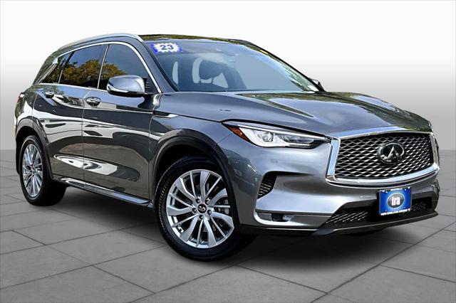 2023 infiniti qx50 luxe awd