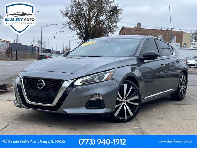 2021 nissan altima sr fwd