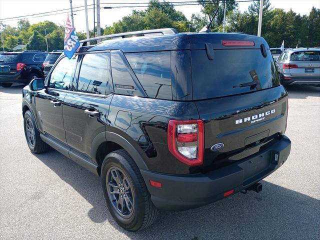 2022 ford bronco sport big bend