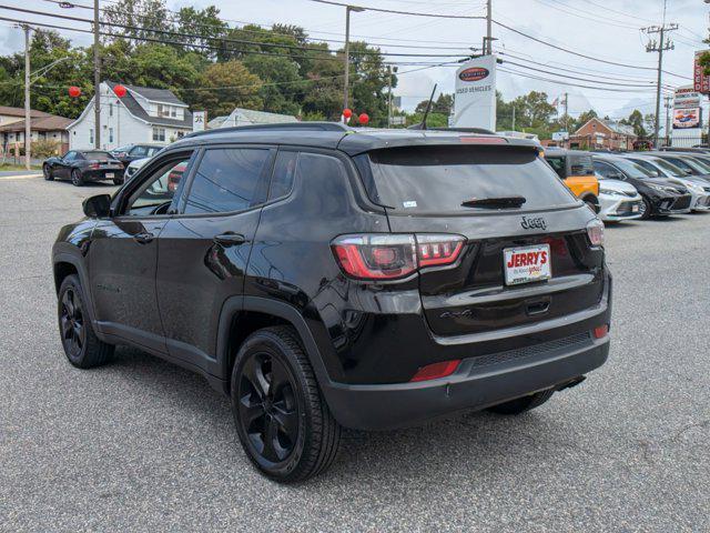 2021 jeep compass latitude