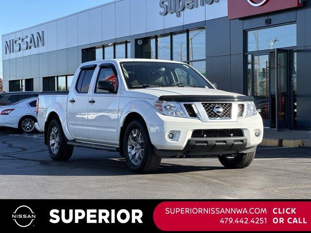 2021 nissan frontier sv