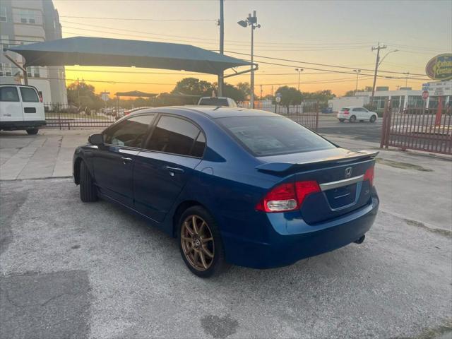 2009 honda civic si