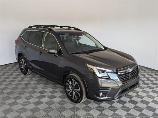 2023 subaru forester limited in west palm beach, florida