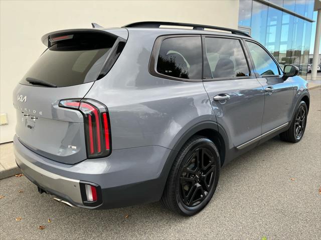 2023 kia telluride sx prestige x-line