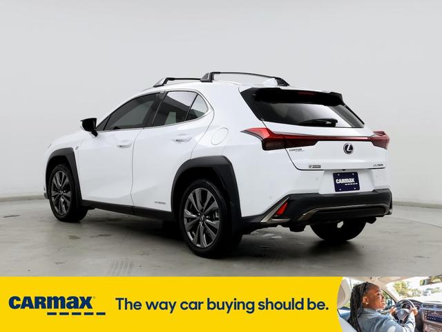 2021 lexus ux 250h f-sport