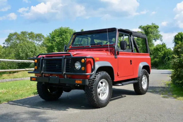 1994 land rover defender 90 26k original miles!!!