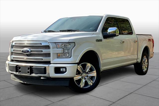 2017 ford f-150 platinum