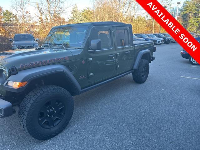 2021 jeep gladiator mojave 4x4