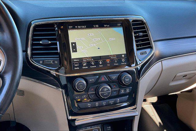 2021 jeep grand cherokee limited x