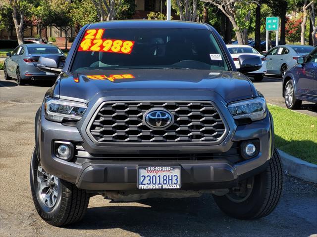 2021 toyota tacoma trd off road