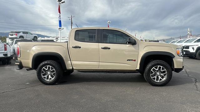 2022 gmc canyon base