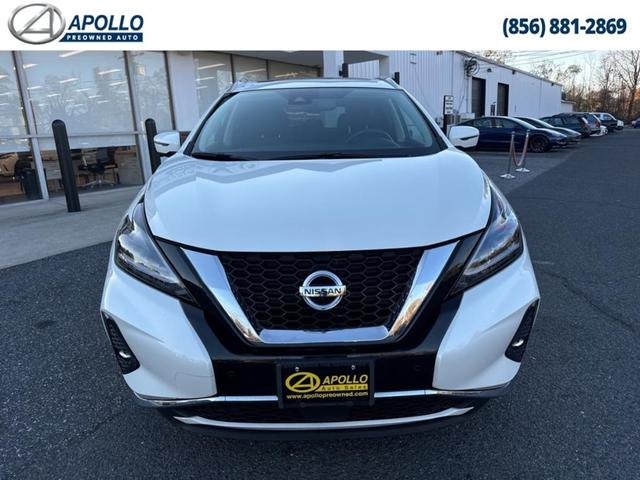 2022 nissan murano platinum