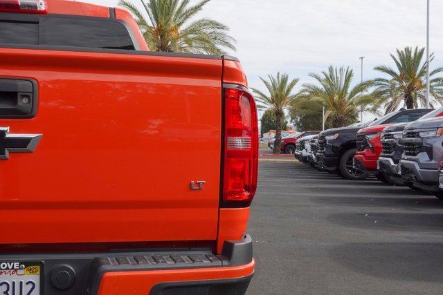 2019 chevrolet colorado lt