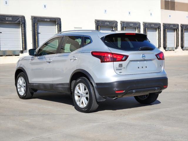 2019 nissan rogue sport sv