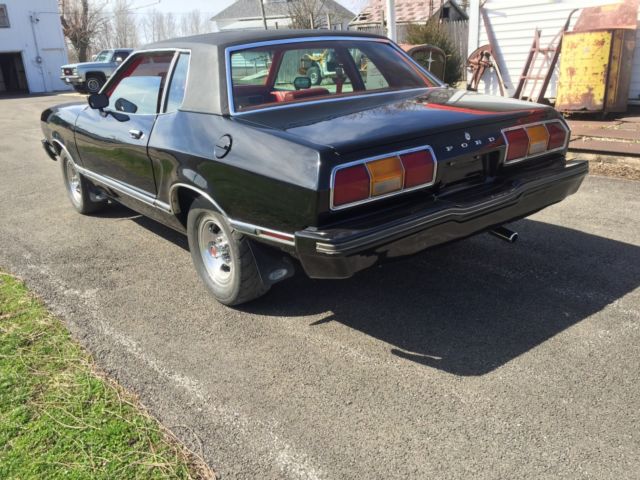 ford mustang 1978 4-spd no reserve!!