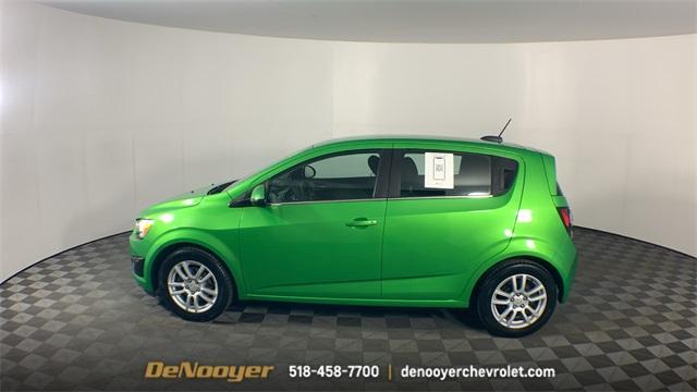 2015 chevrolet sonic lt