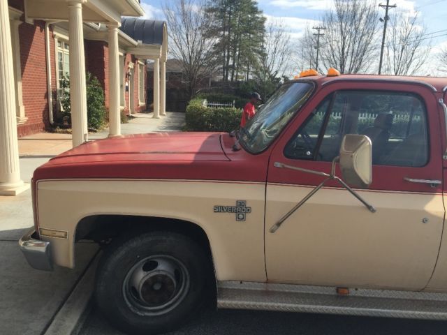 1986 chevrolet c/k 3500