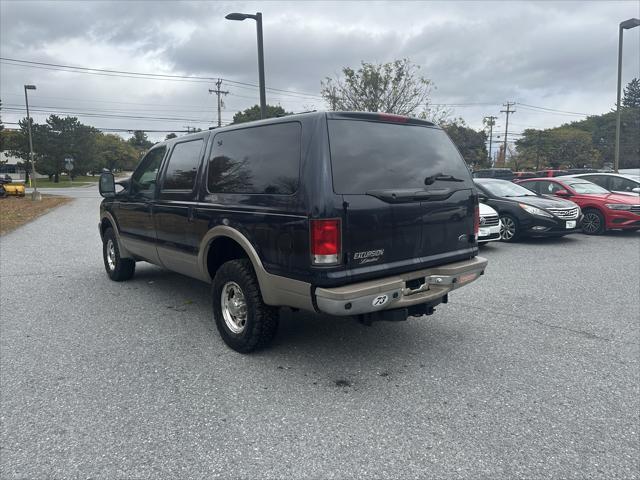 2001 ford excursion limited