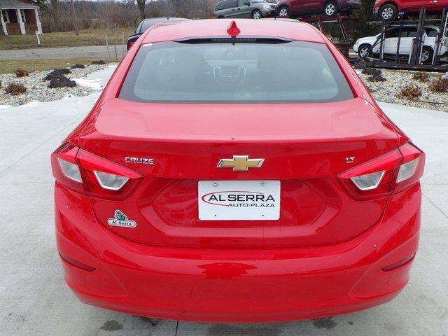used 2017 chevrolet cruze lt sedan grand blanc, mi 48439 for sale in grand blanc, michigan