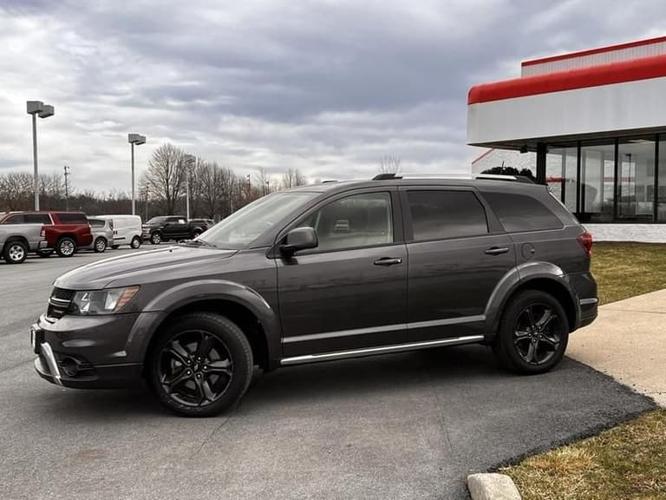2019 dodge journey crossroad sport utility 4d in gary, indiana