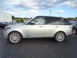 2013 Land Rover Range Rover supercharged